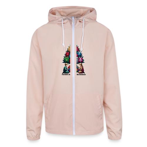 Twelve Days of Gifts T-Shirt - Unisex Lightweight Windbreaker Jacket