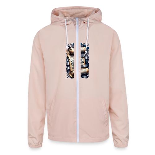 New Year's Resolution T-Shirt - Unisex Lightweight Windbreaker Jacket
