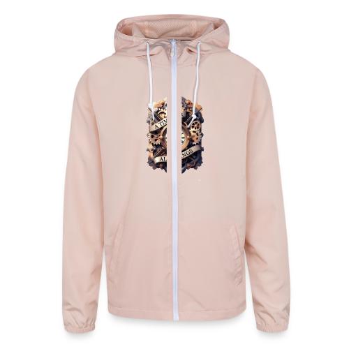 Ornate Clockwork T-Shirt - Unisex Lightweight Windbreaker Jacket