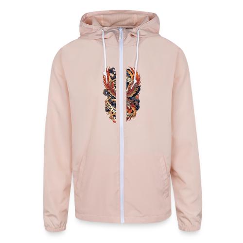 Phoenix New Year T-Shirt - Unisex Lightweight Windbreaker Jacket