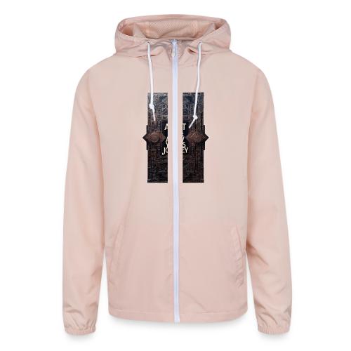 Art Deco VIP Pass T-Shirt - Unisex Lightweight Windbreaker Jacket