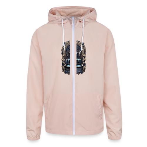 Gilded Baroque Fountain T-Shirt - Unisex Lightweight Windbreaker Jacket