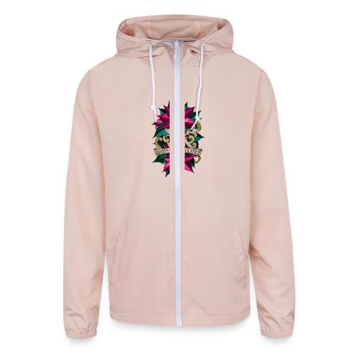 Queen of the Solstice Poinsettia T-Shirt - Unisex Lightweight Windbreaker Jacket