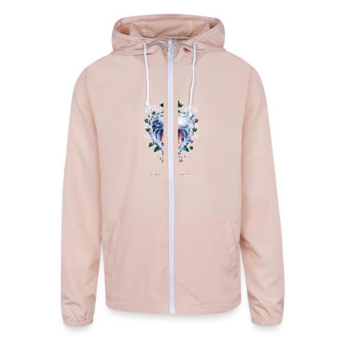 Imbolc Candle Veil T-Shirt | Veiled Rebirth - Unisex Lightweight Windbreaker Jacket