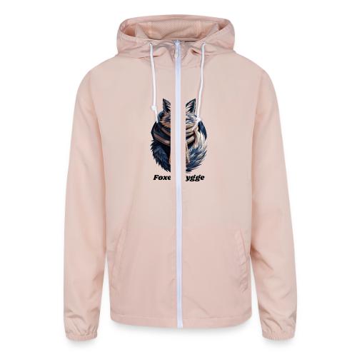 Hygge Ember Fox T-Shirt - Unisex Lightweight Windbreaker Jacket