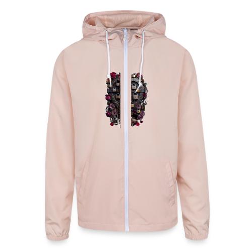 My Heart Permanently on Vacation T-Shirt - Unisex Lightweight Windbreaker Jacket