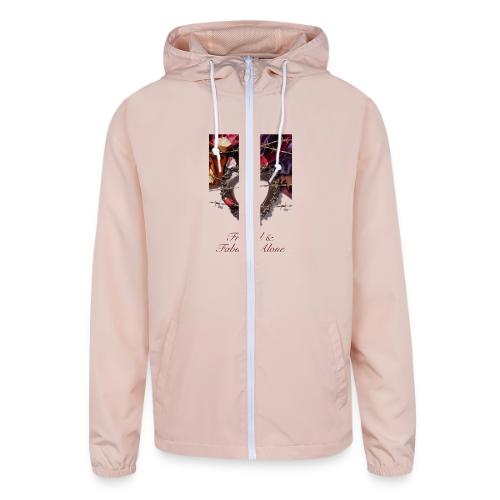 Framed & Fabulous Alone T-Shirt - Unisex Lightweight Windbreaker Jacket