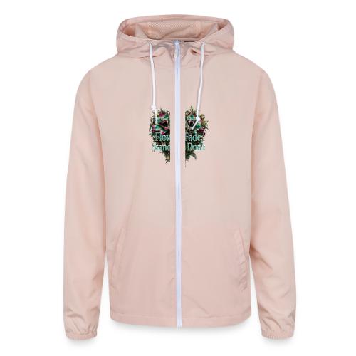 Flowers Fade, Standards Don't T-Shirt - Unisex Lightweight Windbreaker Jacket