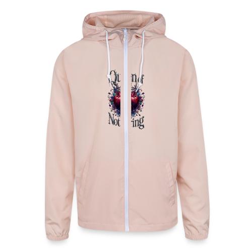 Queen of Not Caring T-Shirt - Unisex Lightweight Windbreaker Jacket