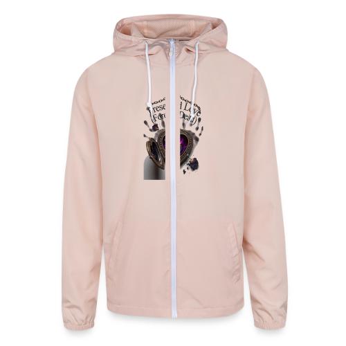 Preserved Love (Forever Dead) T-Shirt - Unisex Lightweight Windbreaker Jacket