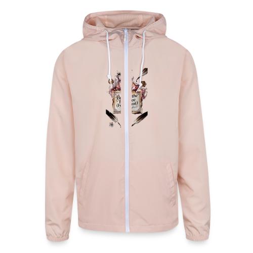 Burned the Evidence (Feels Great) T-Shirt - Unisex Lightweight Windbreaker Jacket