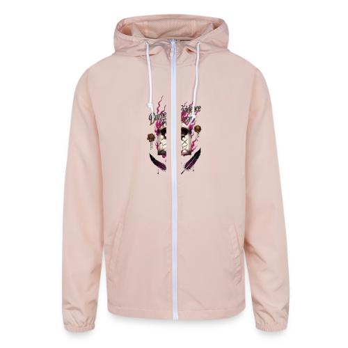 Burned the Evidence Feels Great T-Shirt - Unisex Lightweight Windbreaker Jacket