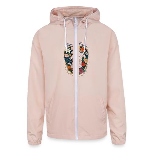 Threaded in Eternity T-Shirt - Unisex Lightweight Windbreaker Jacket
