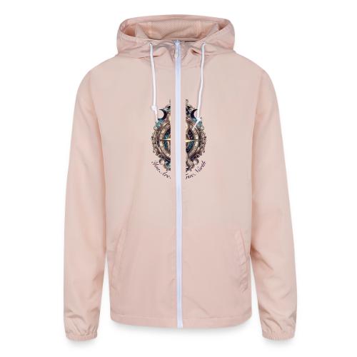 You Are My True North Celestial Compass T-Shirt - Unisex Lightweight Windbreaker Jacket