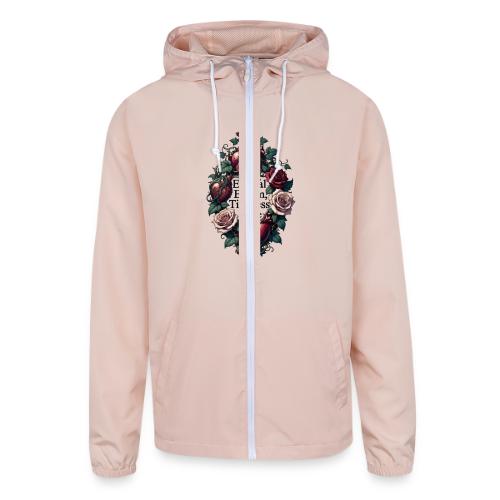 Eternal Bloom Timeless Love Entwined Hearts T-Shir - Unisex Lightweight Windbreaker Jacket