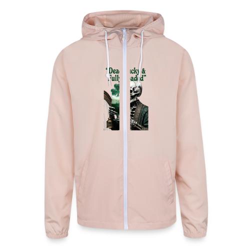 Lucky Skeleton Stout T-Shirt - Unisex Lightweight Windbreaker Jacket