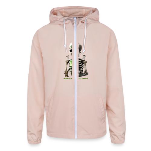 Eternal Stout Skeleton Graphic Tee - Unisex Lightweight Windbreaker Jacket