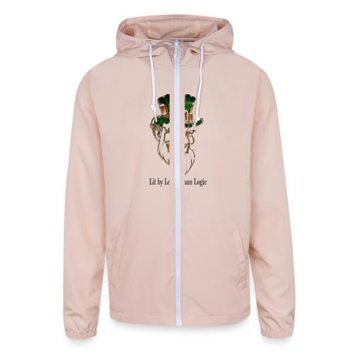Leprechaun Lantern Mischief T-Shirt - Unisex Lightweight Windbreaker Jacket