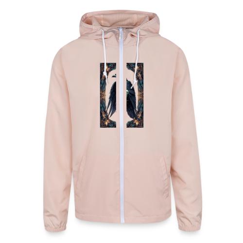 Pint of No Regrets Just Shenanigans Raven T-Shirt - Unisex Lightweight Windbreaker Jacket