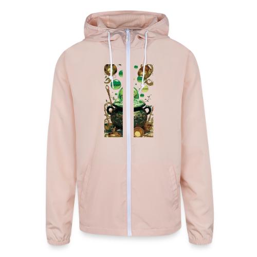 Emerald Excuses Cauldron Graphic Tee - Unisex Lightweight Windbreaker Jacket