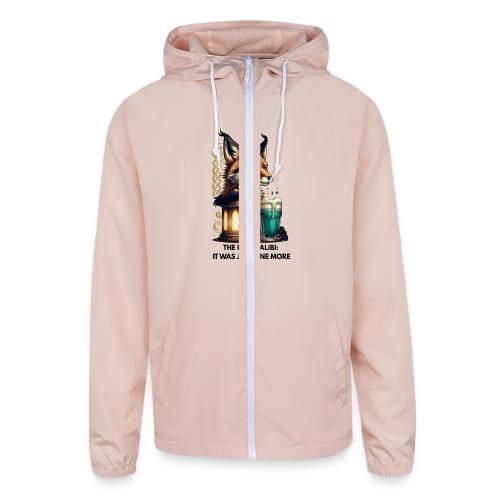 Sly Fox One More Round Tee - Unisex Lightweight Windbreaker Jacket