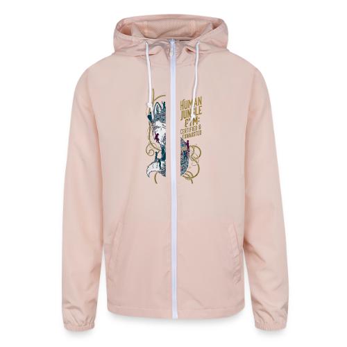 Human Jungle Gym Fox Tee - Unisex Lightweight Windbreaker Jacket