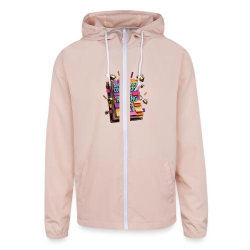 Appointment Coordinator Pro T-Shirt | Herding Cats - Unisex Lightweight Windbreaker Jacket