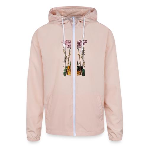 Lawn Care Gladiator T Shirt - Unisex Lightweight Windbreaker Jacket