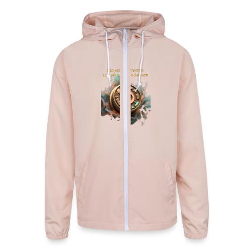 Dad Mode Activated T Shirt, Funny Dad Gift - Unisex Lightweight Windbreaker Jacket