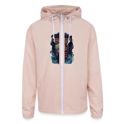 Fridge Raider Elite T Shirt - Unisex Lightweight Windbreaker Jacket