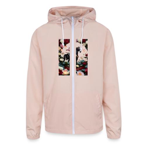Year of the Horse Harmony T Shirt, Lunar New Year - Unisex Lightweight Windbreaker Jacket