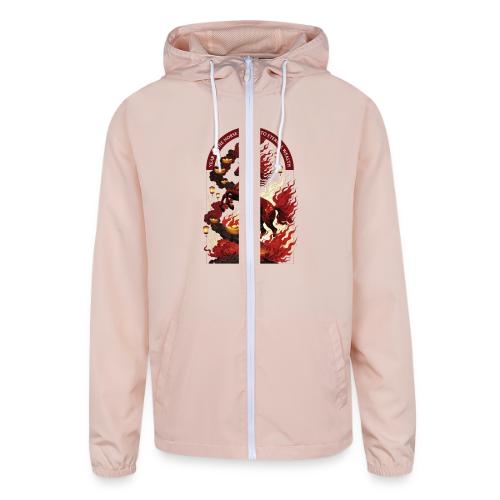 Year of the Horse Rise T Shirt,Lunar New Year Gift - Unisex Lightweight Windbreaker Jacket