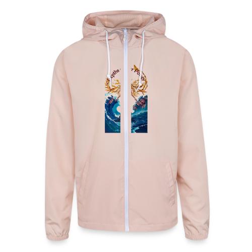 Women’s Day Tidal Sovereign T Shirt, Gift for Wife - Unisex Lightweight Windbreaker Jacket