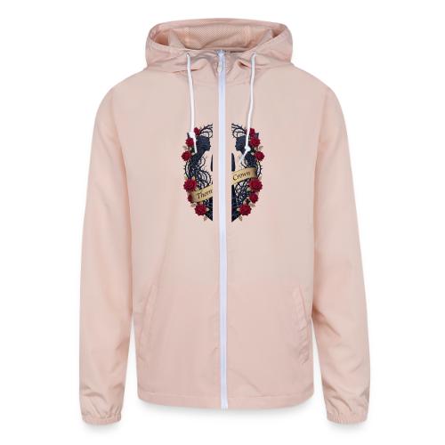 Women’s Day Thorn Crown T Shirt, Gift for Sister - Unisex Lightweight Windbreaker Jacket