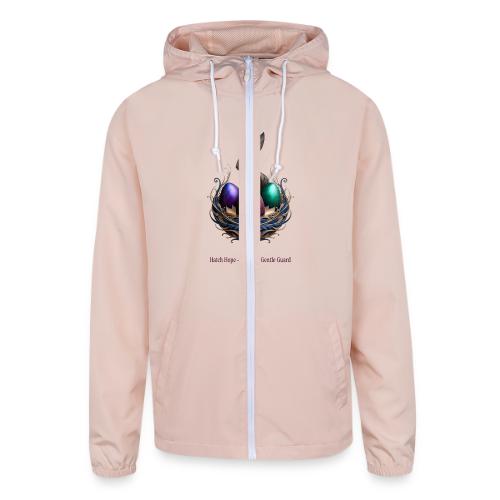 Easter Hatch Hope Nest Guardian T Shirt, Gift - Unisex Lightweight Windbreaker Jacket