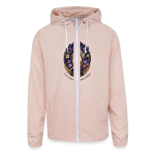 Easter Meadow Crown Renewal T Shirt, Spring Gift - Unisex Lightweight Windbreaker Jacket