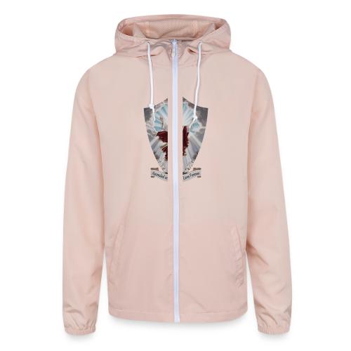 Easter Ascended in Glory T Shirt,Resurrection Gift - Unisex Lightweight Windbreaker Jacket