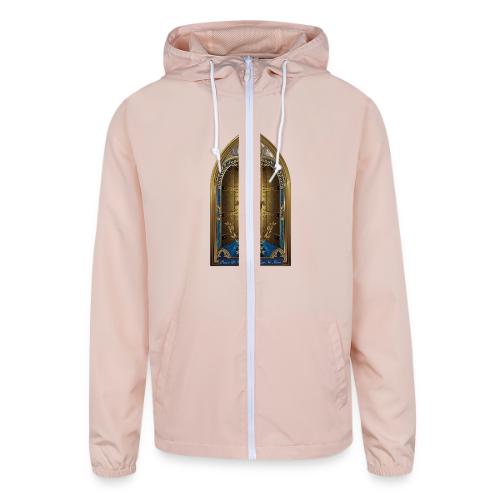 Easter Peace Be With You Locked Doors T Shirt,Gift - Unisex Lightweight Windbreaker Jacket