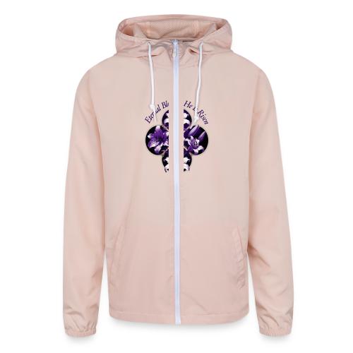 Easter Eternal Bloom Lily Crown T Shirt, Gift - Unisex Lightweight Windbreaker Jacket