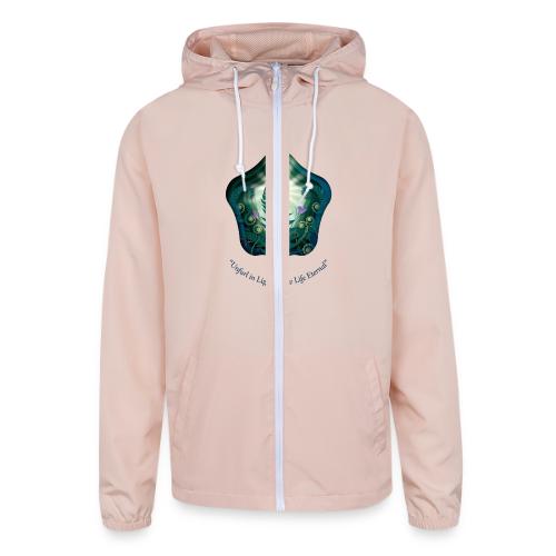 Easter Unfurl in Light Resurrection T Shirt, Gift - Unisex Lightweight Windbreaker Jacket