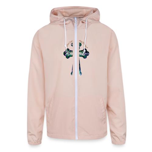 Easter Grace Cascades Eternal T Shirt, Mercy Gift - Unisex Lightweight Windbreaker Jacket