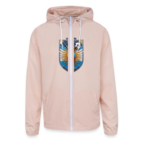 Argentina Hornero Soccer T Shirt, Football Gift - Unisex Lightweight Windbreaker Jacket