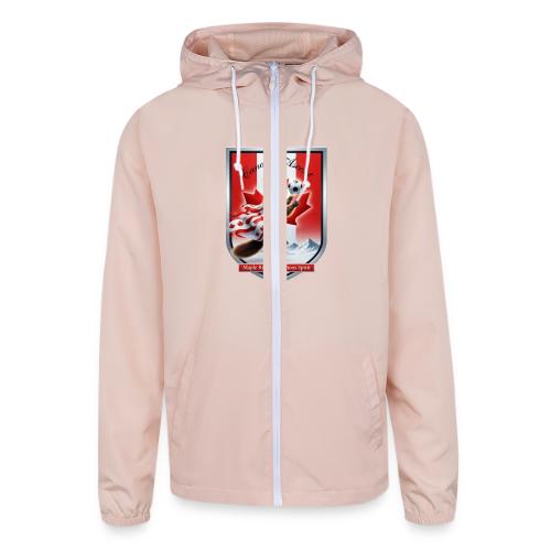 Canada Beaver Ascent T-Shirt, Canadian Pride Gift - Unisex Lightweight Windbreaker Jacket