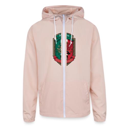 Mexico Eagle Valor T-Shirt, Pride Badge Gift - Unisex Lightweight Windbreaker Jacket