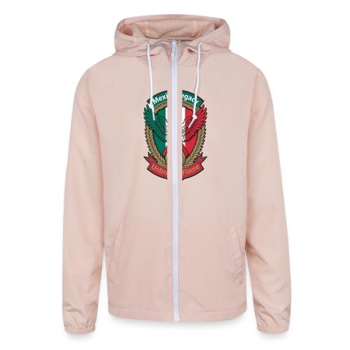 Mexico Eagle Legacy T-Shirt, Mexican Pride Gift - Unisex Lightweight Windbreaker Jacket