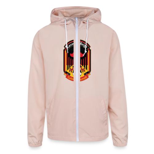 Germany Eagle Reign T-Shirt, German Flag Gift - Unisex Lightweight Windbreaker Jacket