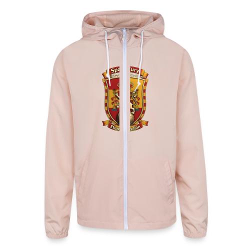 Spain Lion Fury T-Shirt, Spanish Crest Gift - Unisex Lightweight Windbreaker Jacket