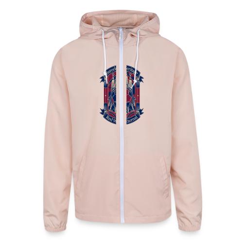 Barcelona Red Heritage T Shirt, Barsa fan Gift - Unisex Lightweight Windbreaker Jacket