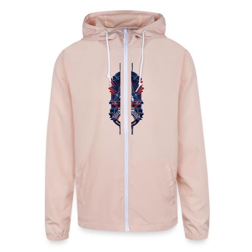 Paris Tower Legacy T Shirt, Soccer City Pride Gift - Unisex Lightweight Windbreaker Jacket