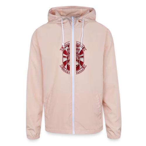 Munich Cathedral T Shirt, German Football Fan Gift - Unisex Lightweight Windbreaker Jacket